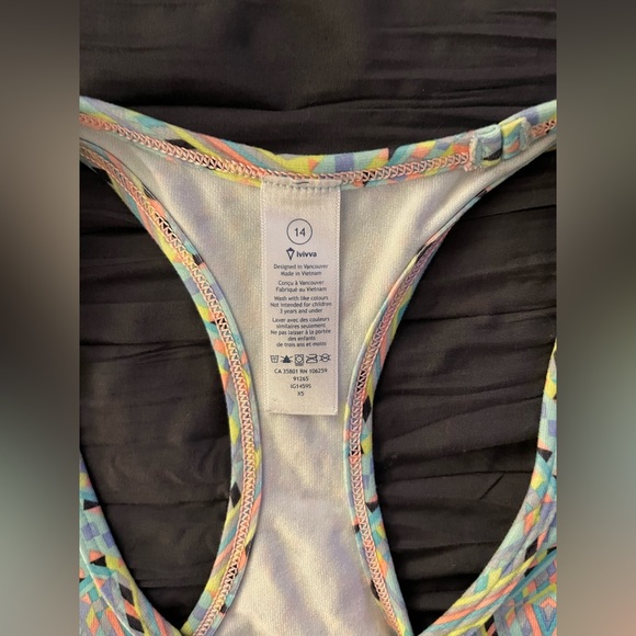 Ivivva by Lululemon Tank - Picture 4 of 4